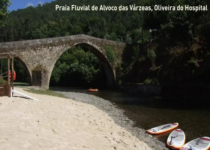 Летний дом Casa Moiano Оливейра-ду-Ошпитал